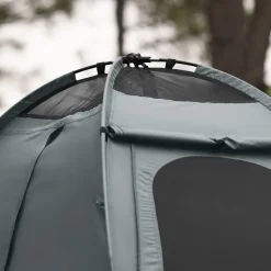 SoBuy Campingzelt mit 1 Tür Hellgrau Funktional