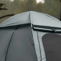 SoBuy Campingzelt mit 1 Tür Hellgrau Funktional