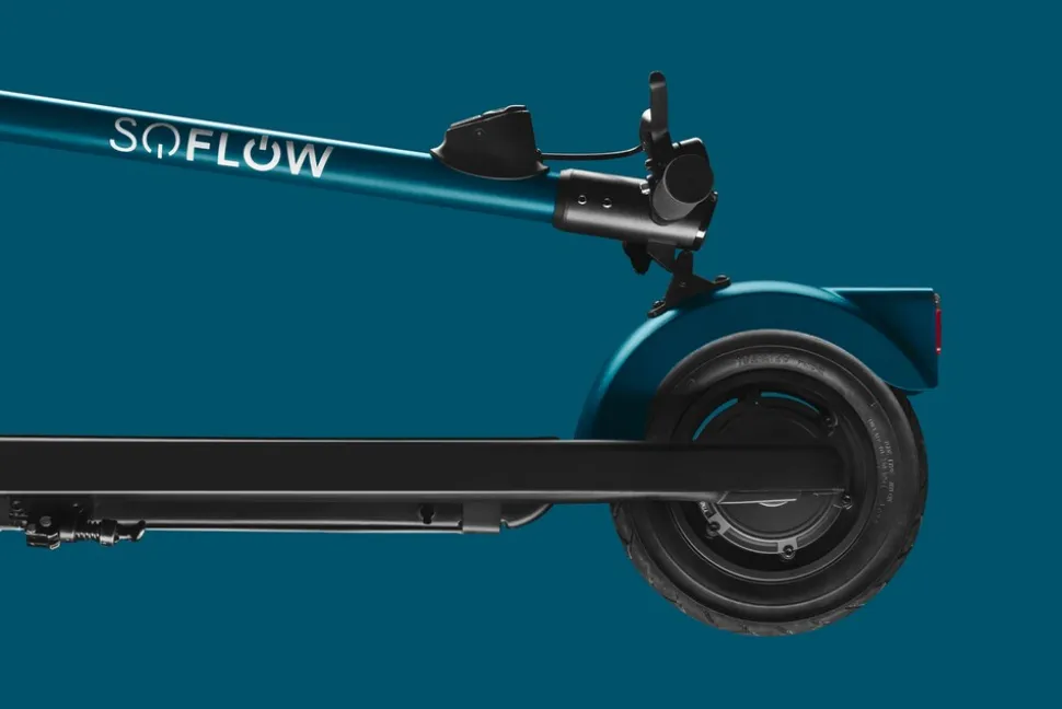 SOFLOW - SO2 AIR 2nd.Gen.E-Scooter mit Strassenzulassung