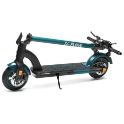 SoFlow SO4 Gen 3 E-Scooter mit Blinker blau E-Scooter