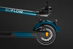 SoFlow SO4 Gen 3 E-Scooter mit Blinker blau E-Scooter