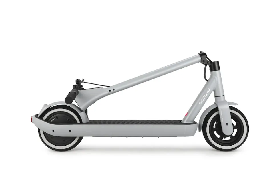 SoFlow - SO ONE E-Scooter 5,2 Ah, Silvergrey, dt. Straßenzul.