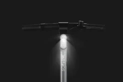 SoFlow - SO ONE E-Scooter 5,2 Ah, Silvergrey, dt. Straßenzul.