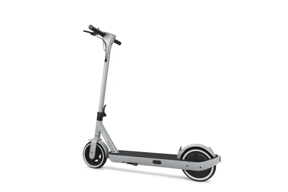 SoFlow - SO ONE E-Scooter 5,2 Ah, Silvergrey, dt. Straßenzul.