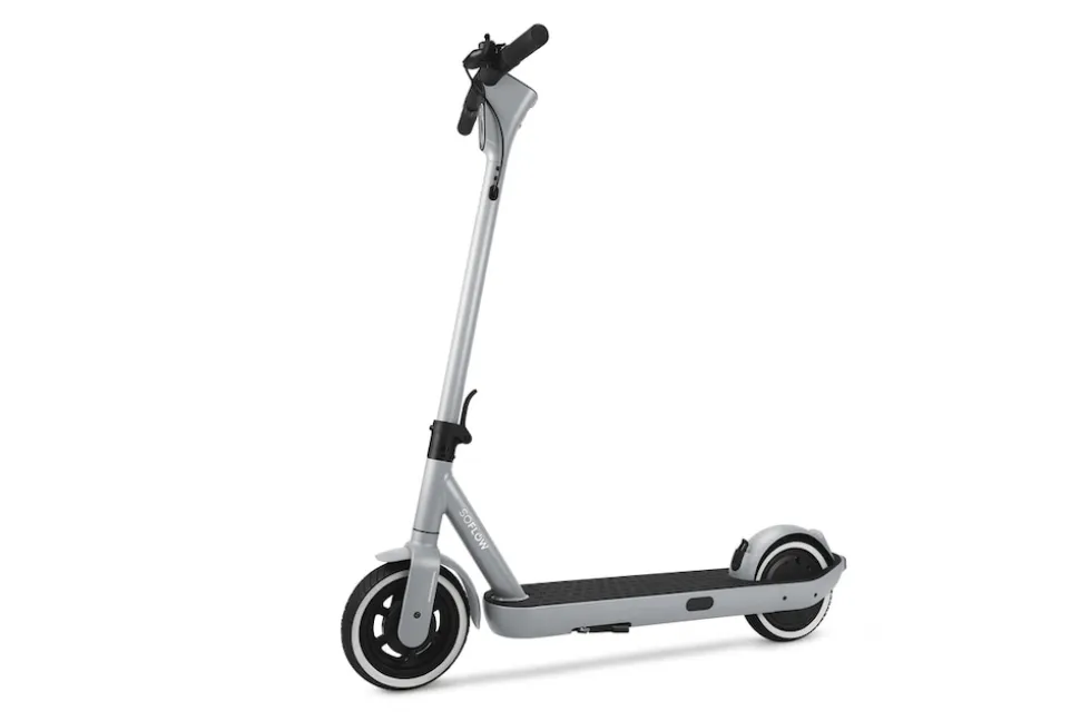 SoFlow - SO ONE E-Scooter 5,2 Ah, Silvergrey, dt. Straßenzul.