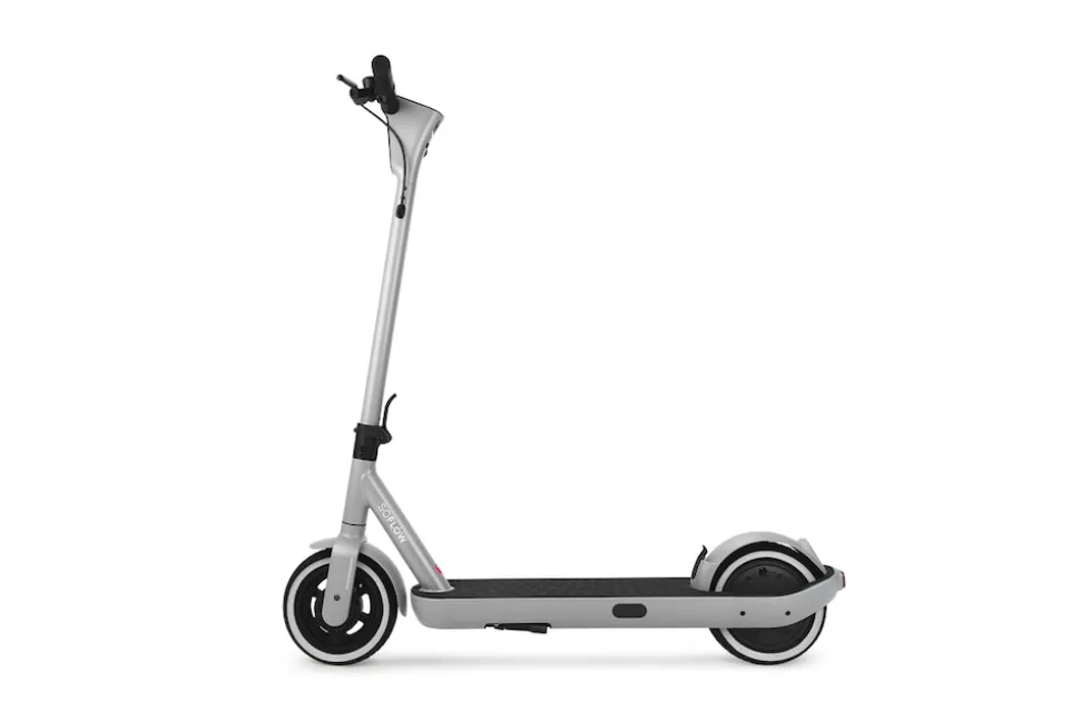 SoFlow - SO ONE E-Scooter 5,2 Ah, Silvergrey, dt. Straßenzul.