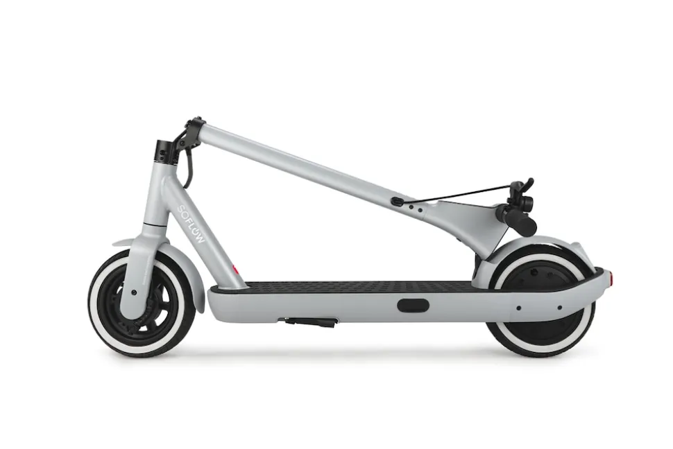 SoFlow - SO ONE E-Scooter 5,2 Ah, Silvergrey, dt. Straßenzul.
