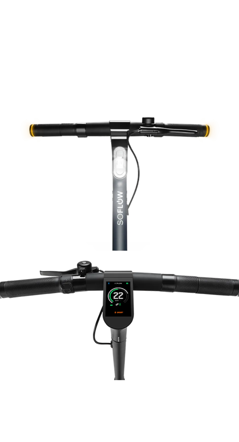 SoFlow SO ONE Lite Pro anthrazit