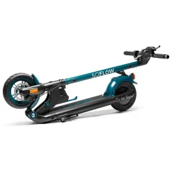 SoFlow SO3 PRO 10.5 Ah E-Scooter mit Blinker blau E-Scooter