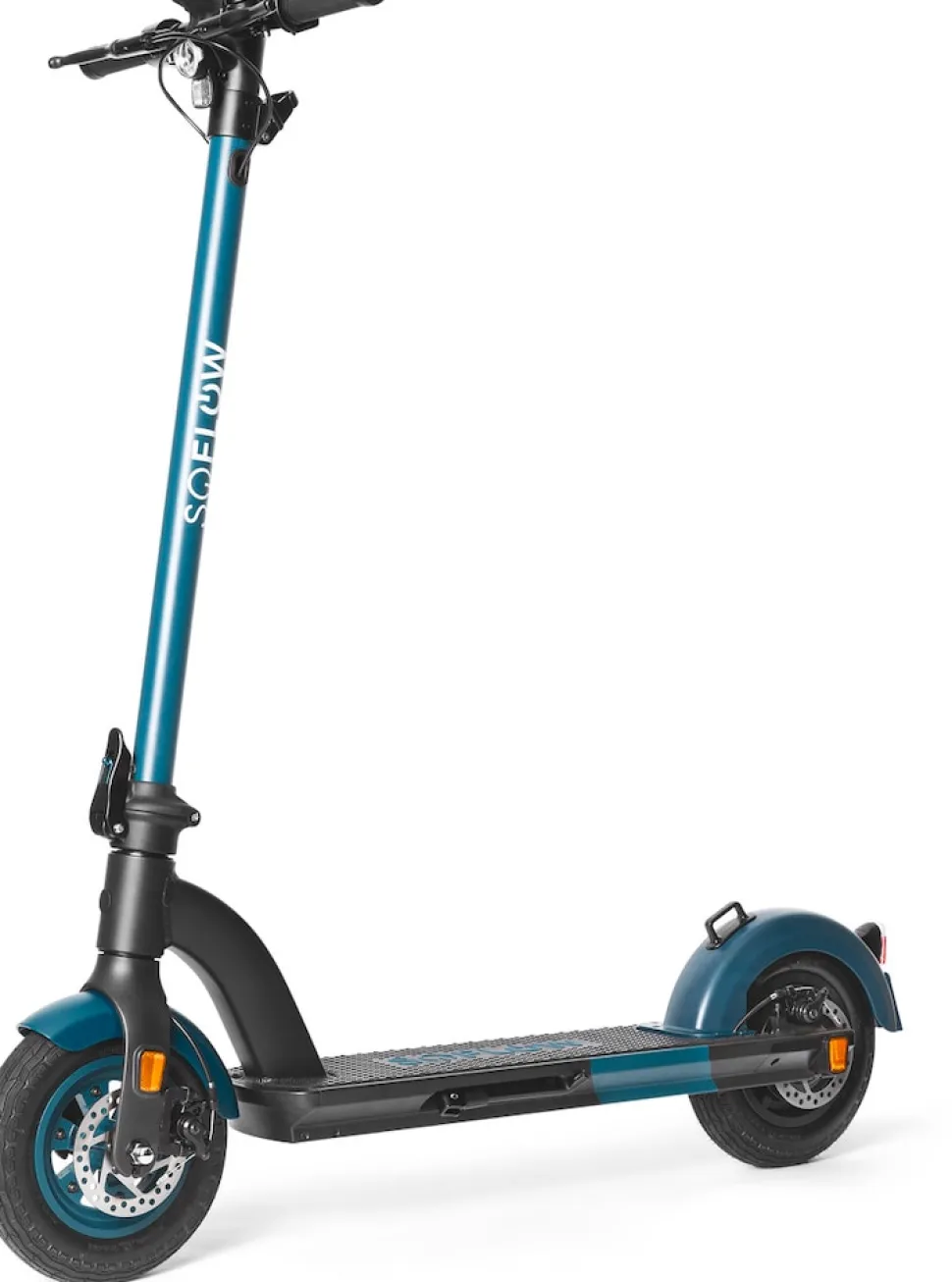 SOFLOW - SO4 pro E-Scooter 10,5 Ah, blk/grn, dt. Straßenzul.