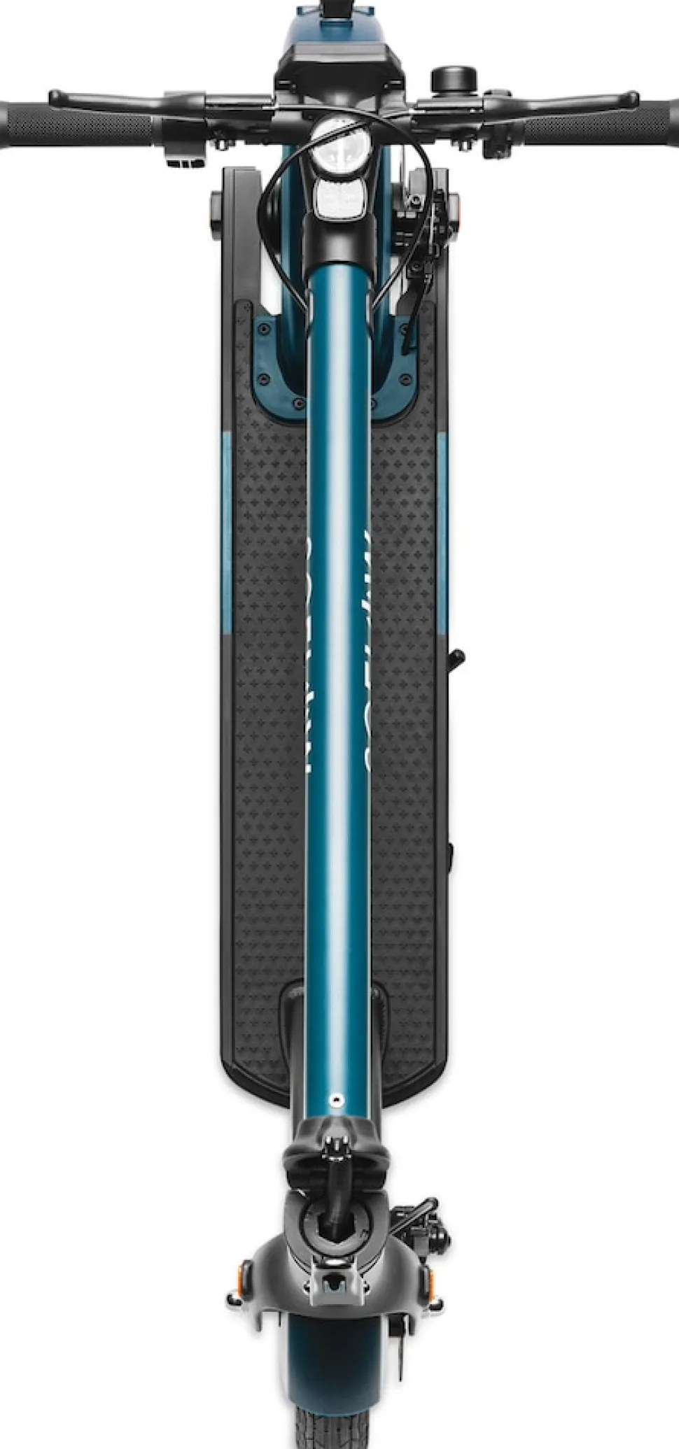 SOFLOW - SO4 pro E-Scooter 10,5 Ah, blk/grn, dt. Straßenzul.