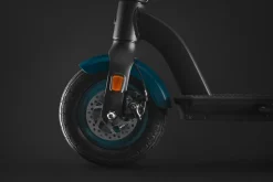 SOFLOW - SO4 pro E-Scooter 10,5 Ah, blk/grn, dt. Straßenzul.