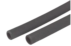 Softüberzug, für Multifunktions- und Bullhornlenker, mit Lenkerstopfen, Länge: 385 mm, Farbe: schwarz