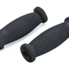 Soft-Griffe, mit Lenkerstopfen, Länge: 130 mm, Farbe: schwarz