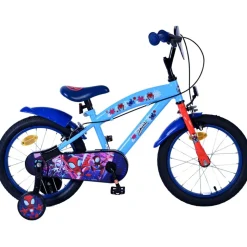 Spidey Amazing Friends Kinderfahrrad 16 Zoll Mädchen Jungen Größe 105 - 120 cm ab 4 Jahre Fahrrad leicht