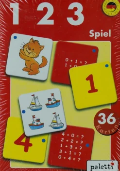 1 2 3 Spiel