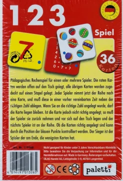 1 2 3 Spiel