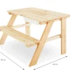 Spieltisch „Knut", natur