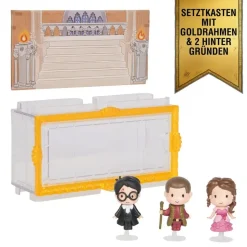 Spin Master Harry Potter - Weihnachtsball Minifiguren