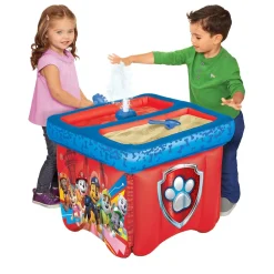 Spin Master 603841 - Paw Patrol - aufblasbarer Sand- & Wasserspieltisch