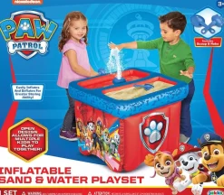 Spin Master 603841 - Paw Patrol - aufblasbarer Sand- & Wasserspieltisch