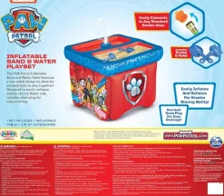Spin Master 603841 - Paw Patrol - aufblasbarer Sand- & Wasserspieltisch