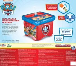 Spin Master 603841 - Paw Patrol - aufblasbarer Sand- & Wasserspieltisch