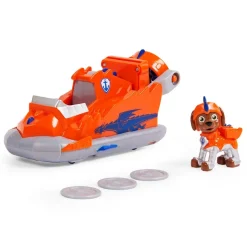 Spin Master 6063589 (20135922) - Paw Patrol - Rescue Knights - Zuma mit Deluxefahrzeug