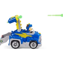 Spin Master 6063584 (20135917) - Paw Patrol - Rescue Knights - Chase mit Deluxe Fahrzeug
