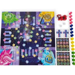 Spin Master 6067974 (20143803) - Paw Patrol - The Mighty Movie - Kinderspiel, Gesellschaftsspiel, Die Meteor Mission