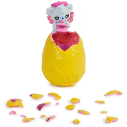 Spin Master 6065355 (20139241) sort. - Hatchimals Rainbowcation - Einzelpack Sammelfigur, Family Surprise Rainbowcation, mehrfach sortiert