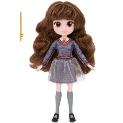 Spin Master 6061835 (20133243) - Wizarding World - Harry Potter - Hermine Granger, ca. 20 cm, Puppe mit kämmbaren Haar