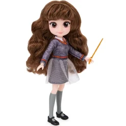 Spin Master 6061835 (20133243) - Wizarding World - Harry Potter - Hermine Granger, ca. 20 cm, Puppe mit kämmbaren Haar