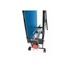 Sponeta Outdoor Tischtennisplatte mit Schlägerset und Abdeckhülle blau