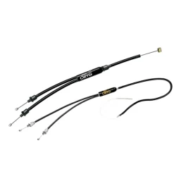 SST Oryg BMX Bremszug Fahrrad Set Brems-Bowdenzugset BMX Freestyle Bremskabel 360° Rotor Amax 230-265 Bowdenzüge