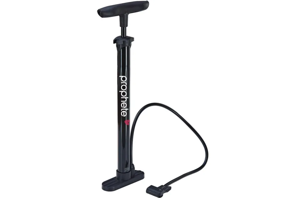 Standpumpe, für alle Ventilarten, 8 bar, ergonomisch geformter Griff, Stahl