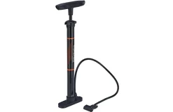 Standpumpe, für alle Ventilarten, 8 bar, ergonomisch geformter Griff, Stahl