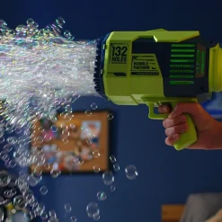 Starlyf® Seifenblasen Pistole mit Akku - Seifenblasenmaschine Bubble Spray