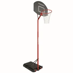 Start Basketballständer 260, red