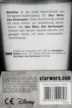 Star Wars Kartenspiel LCG | Startklar / Renegaten-Staffel-Zyklus 1
