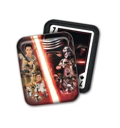 Star Wars Spielkarten Collector's Set Sammlerset Karten Episode 1-7 Würfel Kartendecks