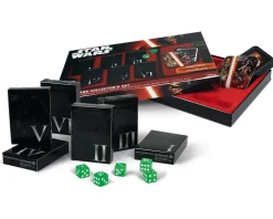 Star Wars Spielkarten Collector's Set Sammlerset Karten Episode 1-7 Würfel Kartendecks