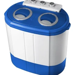 Steinborg Mini-Waschmaschine Camping 3kg Schleuderfunktion 2 Kammern