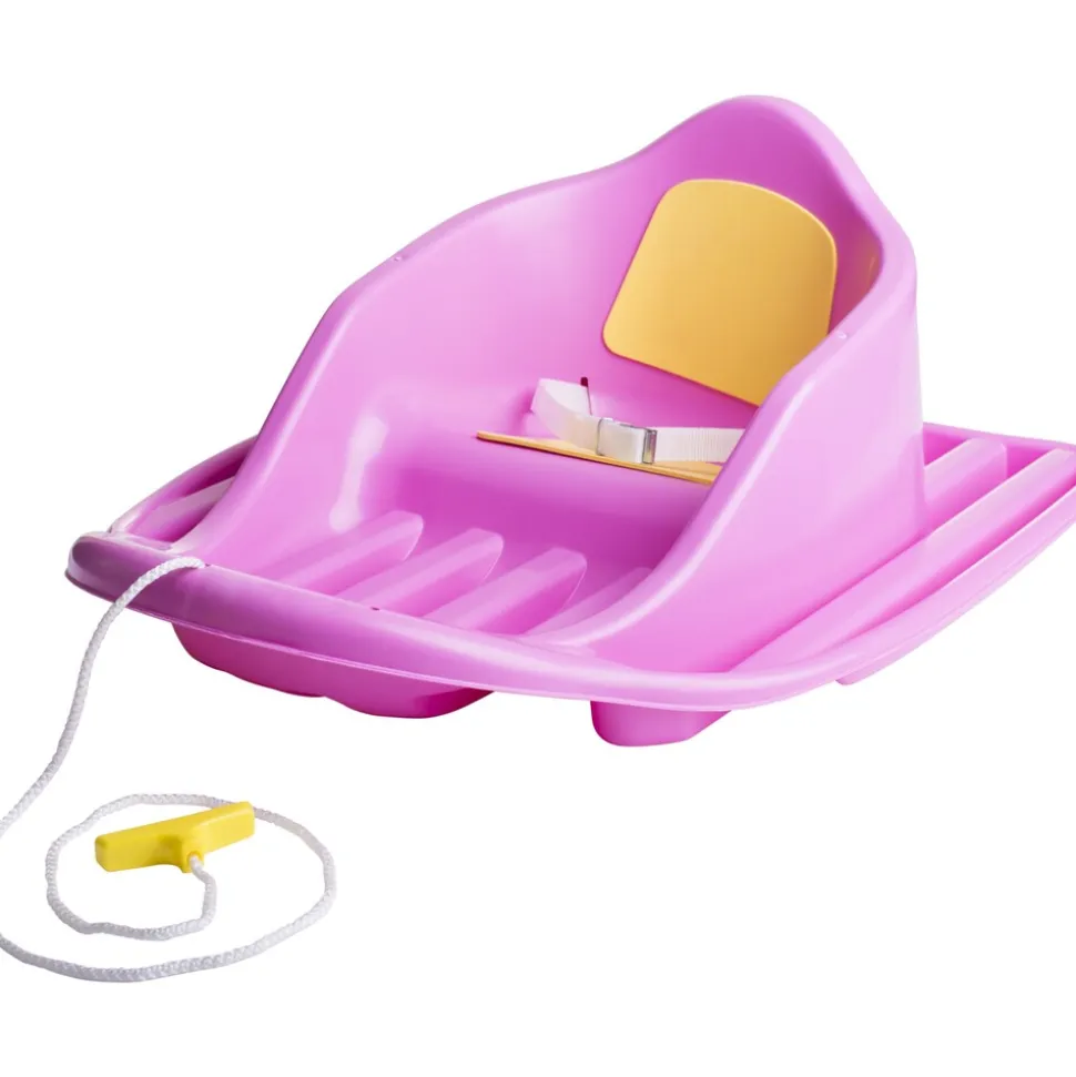 STIGA Babyschlitten Cruiser/Froggy pink