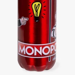 Stor - Aluminiumflasche - Monopoly (600ml) Trinkflasche Flasche Sportflasche