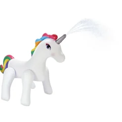 Summer Waves Kinder Wassersprinkler Einhorn bunt 284x127x211 cm