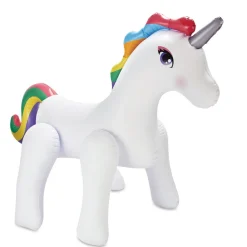 Summer Waves Kinder Wassersprinkler Einhorn bunt 284x127x211 cm
