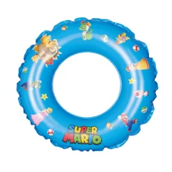 Super Mario Schwimmring Happy People 16188 Kinder Schwimmreifen 45cm Pool Strand aufblasbar