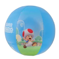 Super Mario Strandball Happy People 16187 aufblasbar 27cm Sommer Pool Strand Ball Kinder