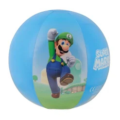Super Mario Strandball Happy People 16187 aufblasbar 27cm Sommer Pool Strand Ball Kinder